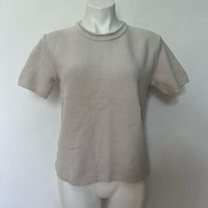 Forever creative Cotton 90s Y2K Knit Tee made in USA